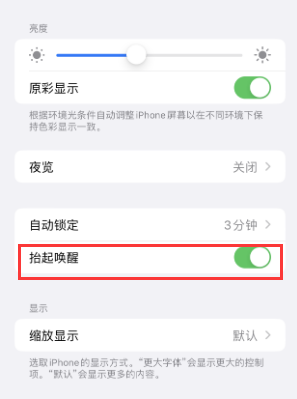 商城苹果授权维修站分享iPhone轻点无法唤醒怎么办