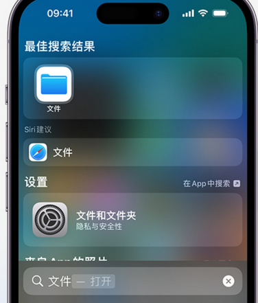 商城apple维修中心分享iPhone文件应用中存储和找到下载文件