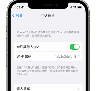 商城apple服务站点分享iPhone上个人热点丢失了怎么办 