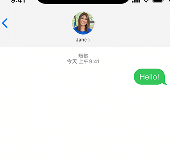 商城apple维修iPhone上无法正常发送iMessage信息