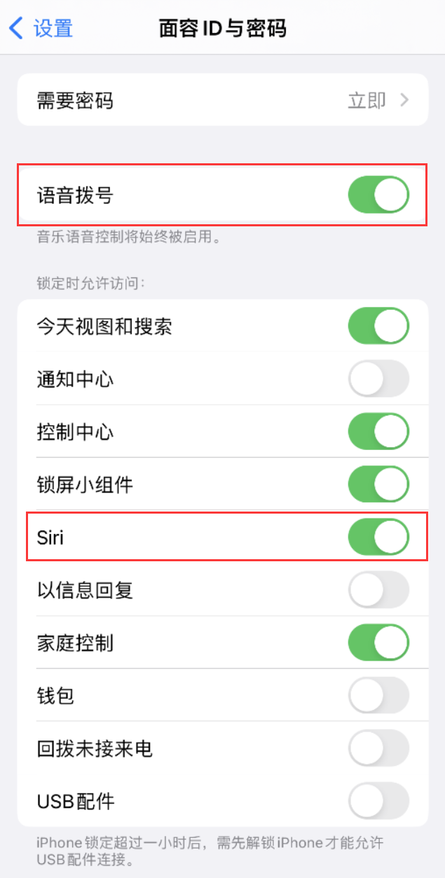 商城苹果维修网点分享不解锁 iPhone 的情况下通过 Siri 拨打电话的方法 