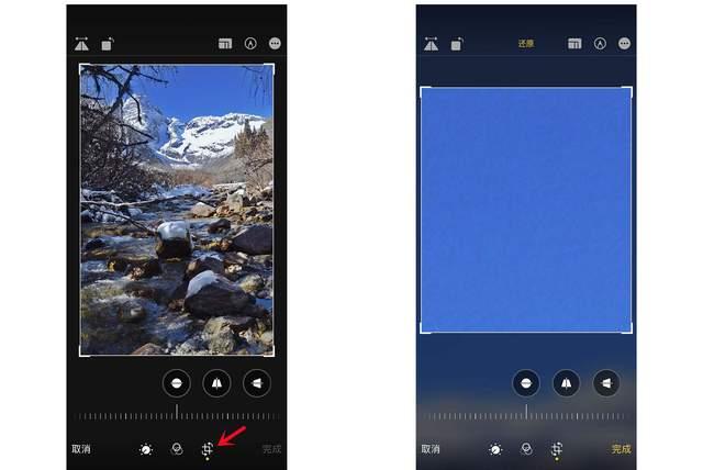 商城苹果手机维修分享iPhone手机如何使用裁剪功能隐藏照片 