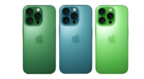 商城苹果手机维修分享iPhone 17 Pro新配色曝光 